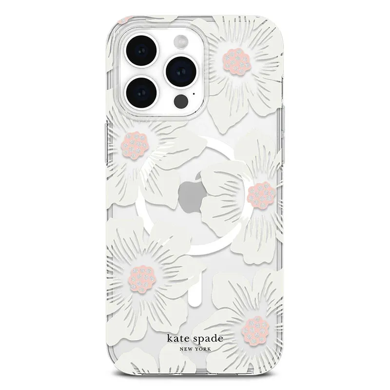 iPhone 15 Pro Max | Coque MagSafe KATE SPADE Hollyhock