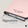 iPhone 15 | Étui Folio KATE SPADE en Cuir Végétalien