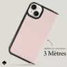 iPhone 15 | Étui Folio KATE SPADE en Cuir Végétalien