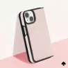 iPhone 15 | Étui Folio KATE SPADE en Cuir Végétalien