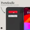 iPhone 15 Pro Max | Étui Folio KATE SPADE en Cuir Végétalien