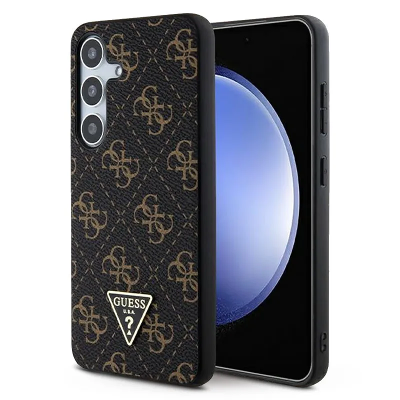 Galaxy S24 | Coque GUESS Monogramme 4G Triangle