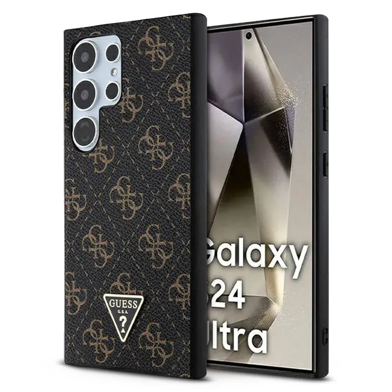 Galaxy S24 Ultra | Coque GUESS Monogramme 4G Triangle