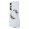 Galaxy S24 | Coque Translucide GUESS Flowers Wreath MagSafe