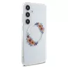 Galaxy S24 Plus | Coque Translucide GUESS Flowers Wreath MagSafe
