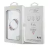 Galaxy S24 Plus | Coque Translucide GUESS Flowers Wreath MagSafe