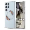 Galaxy S24 Ultra | Coque Translucide GUESS Flowers Wreath MagSafe