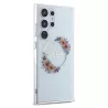 Galaxy S24 Ultra | Coque Translucide GUESS Flowers Wreath MagSafe
