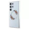 Galaxy S24 Ultra | Coque Translucide GUESS Flowers Wreath MagSafe