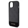 iPhone 15 | Coque MagSafe GUESS Monogramme 4G & Stripes