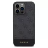 iPhone 15 Pro | Coque MagSafe GUESS Monogramme 4G & Stripes