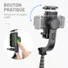 Perche Selfie avec Stabilisateur & Trépied Amovible