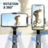 Perche Selfie avec Stabilisateur & Trépied Amovible