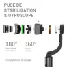 Perche Selfie avec Stabilisateur & Trépied Amovible