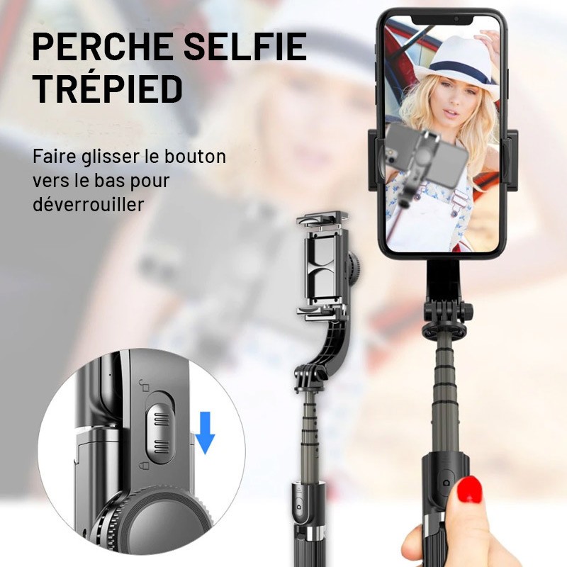 TD® Perche Gopro hero téléphone camera canne stick selfie iphone trepi