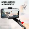 Perche Selfie avec Stabilisateur & Trépied Amovible