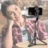 Perche Selfie avec Stabilisateur & Trépied Amovible