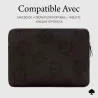 Housse KATE SPADE Sleeve Reverse Hollyhock pour MacBook 13'