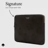 Housse KATE SPADE Sleeve Reverse Hollyhock pour MacBook 13'