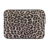 Housse KATE SPADE Puffer Sleeve Léopard pour MacBook 16'