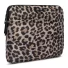 Housse KATE SPADE Puffer Sleeve Léopard pour MacBook 16'