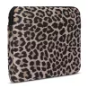 Housse KATE SPADE Puffer Sleeve Léopard pour MacBook 16'