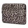 Housse KATE SPADE Puffer Sleeve Léopard pour MacBook 16'