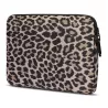 Housse KATE SPADE Puffer Sleeve Léopard pour MacBook 16'
