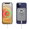 Chargeur Voiture Magsafe WEKOME U96 - Charge Rapide 15 Watts