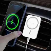 Chargeur Voiture Magsafe WEKOME U96 - Charge Rapide 15 Watts