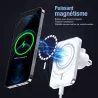 Chargeur Voiture Magsafe WEKOME U96 - Charge Rapide 15 Watts