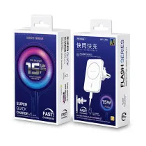 Chargeur Voiture Magsafe WEKOME U96 - Charge Rapide 15 Watts