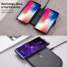 Double Chargeur Induction NILLKIN Gemini | 5/7,5/10W