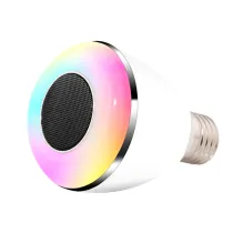 Ampoule LED Connectée Bluetooth BL08A avec Enceinte Intégrée 3W