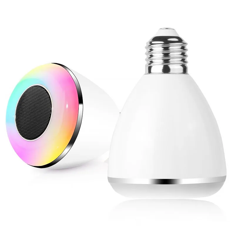 Ampoule LED Connectée Bluetooth BL08A avec Enceinte Intégrée 3W