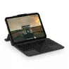 iPad 10,9' | Étui Clavier Bluetooth UAG Rugged Folio AZERTY