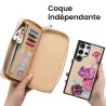 Galaxy S24 Plus | Étui Portefeuille 2-en-1 & Coque Indépendante
