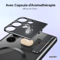 Galaxy S24 Ultra | Coque MagSafe Cache Caméra Aromathérapie