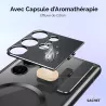 Galaxy S24 Ultra | Coque MagSafe Cache Caméra Aromathérapie
