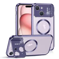 iPhone 15 Plus | Coque MagSafe avec Cache Caméra & Aromathérapie