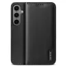 Galaxy S24 | Étui Portefeuille DUX DUCIS Hivo Série en Cuir Véritable