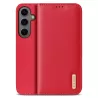 Galaxy S24 Plus | Étui Portefeuille DUX DUCIS Hivo en Cuir