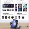 Chargeur 3-en-1 pour Galaxy Fold & Flip | Galaxy Watch