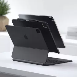 iPad Pro 11' - Coque Magnétique SATECHI en Cuir Végétalien