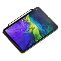 iPad Pro 12,9' - Coque Magnétique SATECHI en Cuir Végétalien