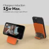 Chargeur Induction MagSafe avec Support Télescopique