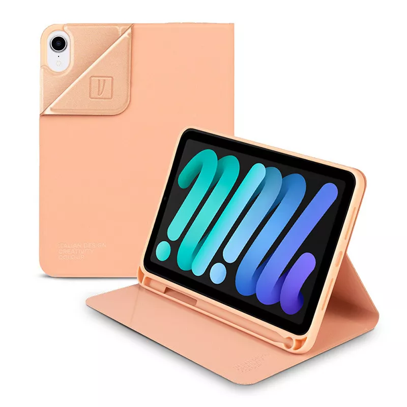 iPad Mini 6 - Étui Folio TUCANO Metal Collection