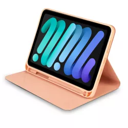 iPad Mini 6 - Étui Folio TUCANO Metal Collection