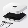 Hub SATECHI avec Emplacement NVME M.2 SATA pour Mac Mini