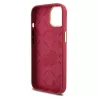 iPhone 15 | Coque Silicone GUESS Script Logo Métal